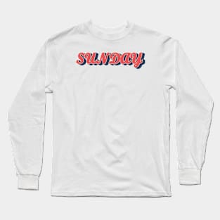 Sunday Pop Vintage Long Sleeve T-Shirt